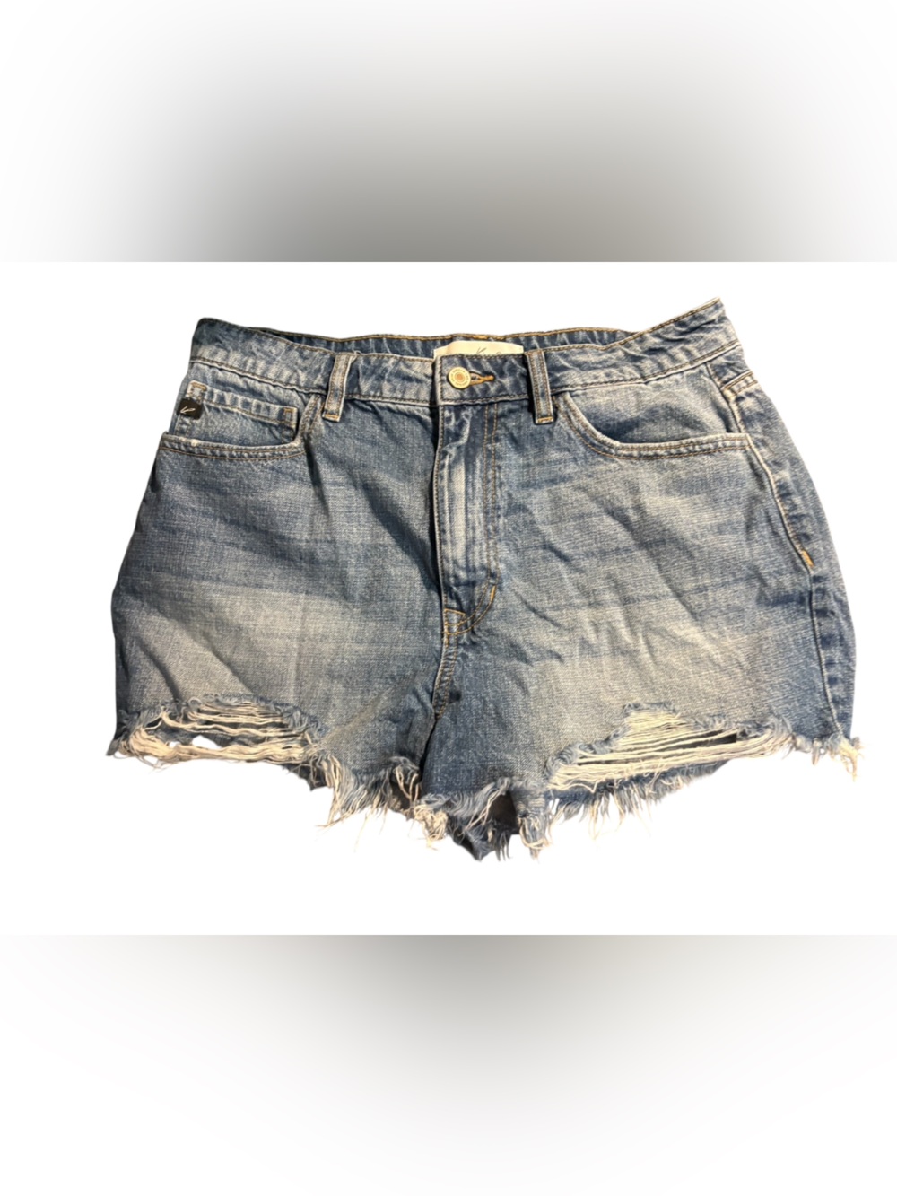 KanCan Distressed Shorts